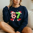 thumbnail image 4 of Six Seven 6 7 Meme Christmas Family Xmas Santa 67 – T-Shirt, Hoodie & Sweatshirt – Festive Holiday Apparel – Fun for Family, 4 of 6