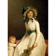 thumbnail image 2 of Portrait of Mrs Serizat and her Son by Jacques-Louis David 1795 France Paris Musee du Louvre, 2 of 4