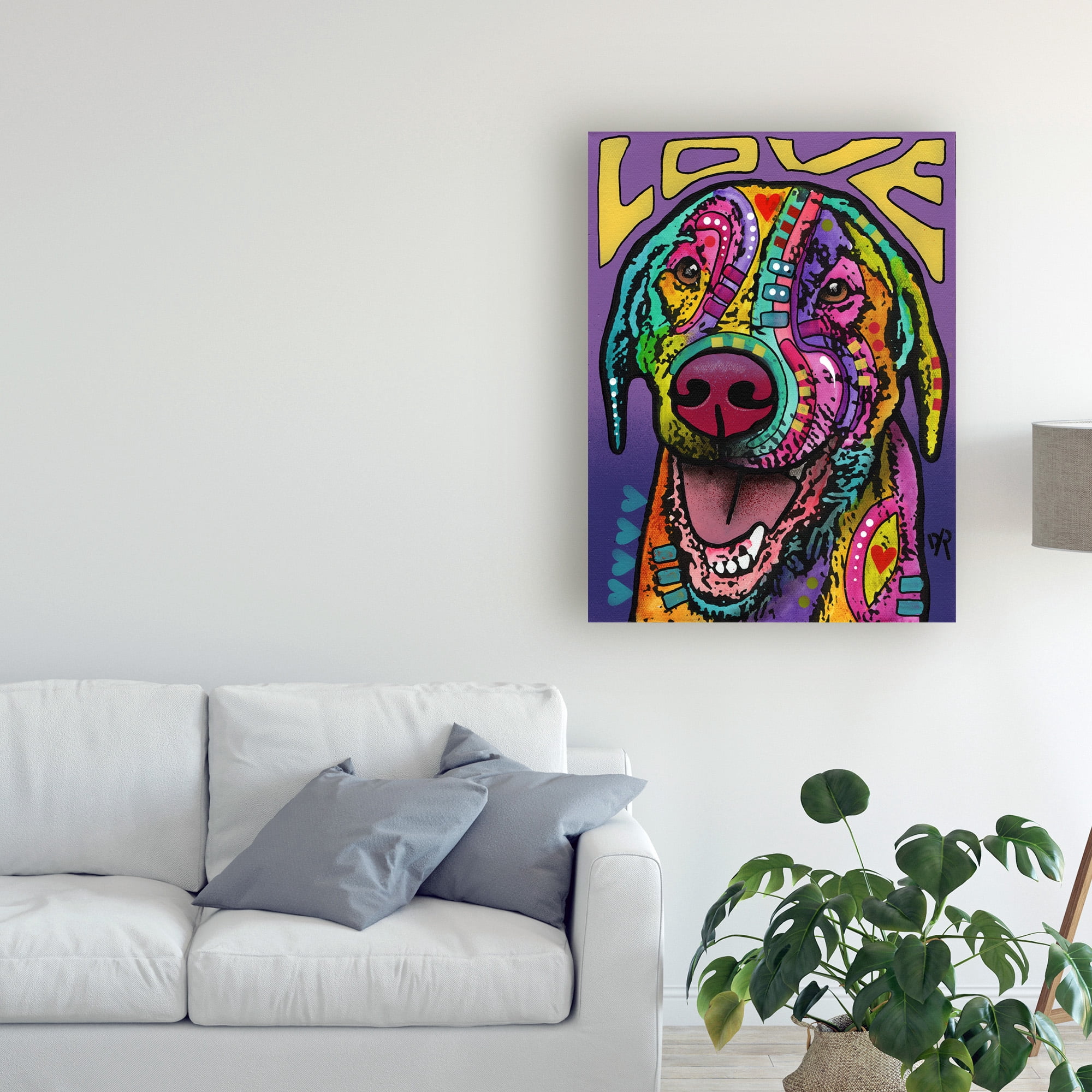 Trademark Fine Art 'Orion' Canvas Art by Dean Russo