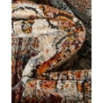 thumbnail image 6 of Unique Loom Isabella Collection Area Rug - Adjani (10' x 14' 1" Rectangle Multi/Beige), 6 of 9
