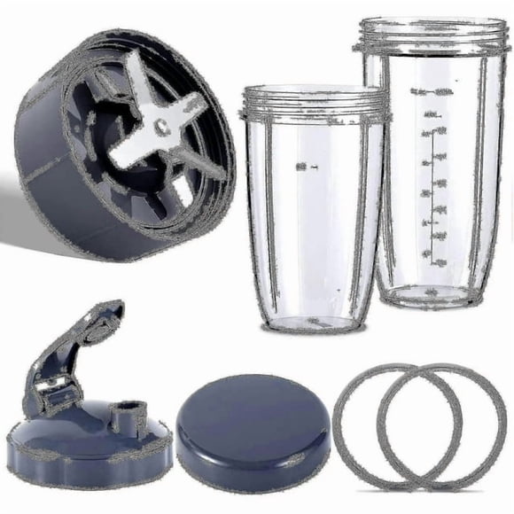 Repuestos para licuadoras Nutribullet de 600 W/900 W/profesional