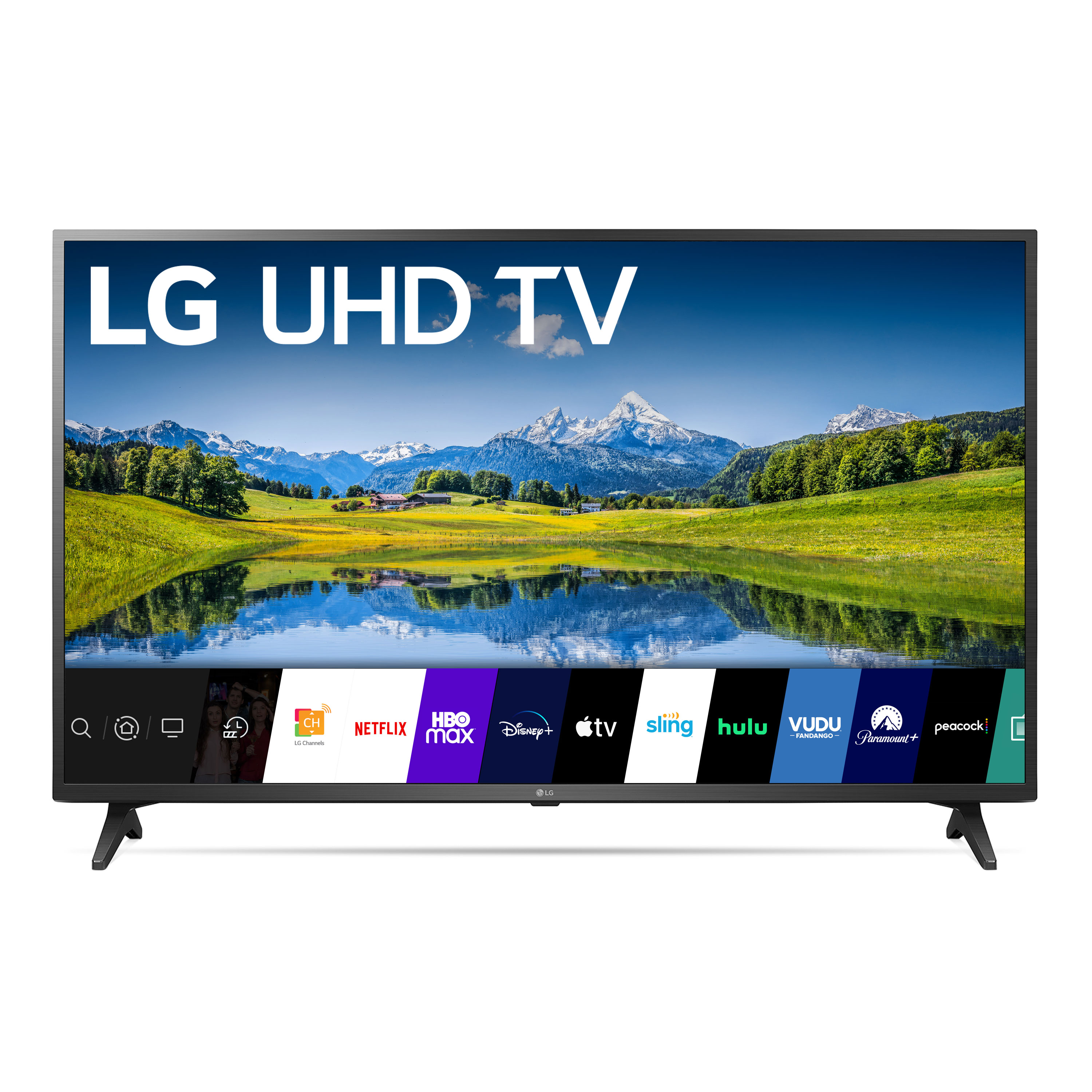 LG 55V型 4K 液晶テレビ 55UJ6100 WebOS HDD裏葉組録画-