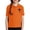 Z-2-orange, variant on LNMQLPDBS Girls Basketball Shirt Tshirts for Kids Boys Tees Sweatshirts Girl Sweatshirts Size 10-12 Girls Size 7 Clothes Size 3t Boys Clothes Baby