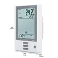 thumbnail image 2 of Stelpro STF Programmable Floor Heating Thermostat, 2 of 6