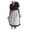 Champagne, variant on Fiykzur Cotton Long Bistro Half Apron for Woman, Big Pockets, Embroidered Flower, Extra Long Waist Ties, Cook Chore Waitress