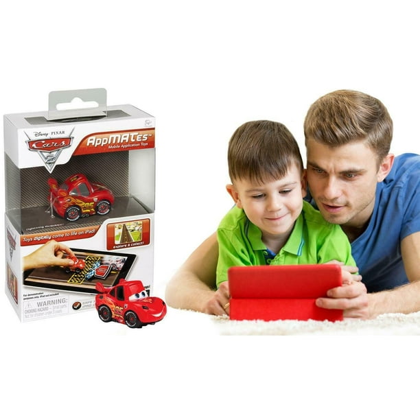 Pixar Cars 2 Kids' Lightning McQueen Toy Car with iPad 2 App Walmart