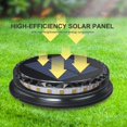 thumbnail image 2 of Outdoor Colorful Garden Yard Garden Light Plug-in Solar Landscape Light Lawn Light, Multicolor 1 Pc - Multicolor 1 Pc, 2 of 5