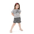 thumbnail image 2 of Minnie Mouse Baby and Toddler Girls’ Shorts Set, 2-Piece Outfit Set, 12M-5T, 2 of 5