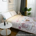 thumbnail image 2 of Sanrios Cartoon Anime Cinnamoroll Pompom Purin Pc Dog Student Dormitory Summer Double Bed Air Conditioning Quilt Kids Gift, 2 of 7