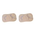 thumbnail image 3 of Youkk Pack de Compresses Thérapeutiques à l'Huile de Ricin Sac d'Huile de Ricin Confortable Enveloppe d'Huile de Ricin Kaki 45 x 25cm 2Ensemble, 3 of 6