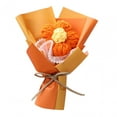 thumbnail image 4 of Ramo de punto hecho a mano Flores de punto Ramo de ganchillo multifuncional para Estilo F, 4 of 9