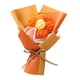 thumbnail image 4 of Ramo de punto hecho a mano, ramo de flores artificiales, flores falsas tejidas, romántico Estilo F, 4 of 9