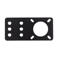 thumbnail image 1 of Placa de montaje Piezas de repuesto de aluminio 82x4cm Accesorio de impresoras 3D para ranura de forma V lineal, 1 of 9