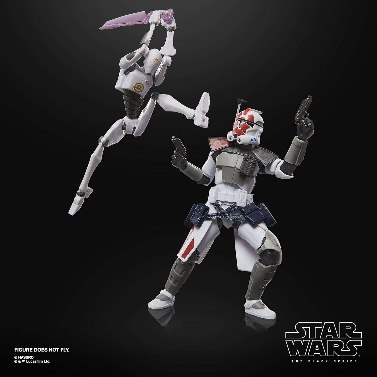 Star Wars Black Series ARC Trooper (Infiltrator) & Commando Droid (Training) Action Figure 2-Pack