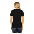 thumbnail image 6 of Women's New Era Black San Diego Padres D-a de los Muertos V-Neck T-Shirt, 6 of 6