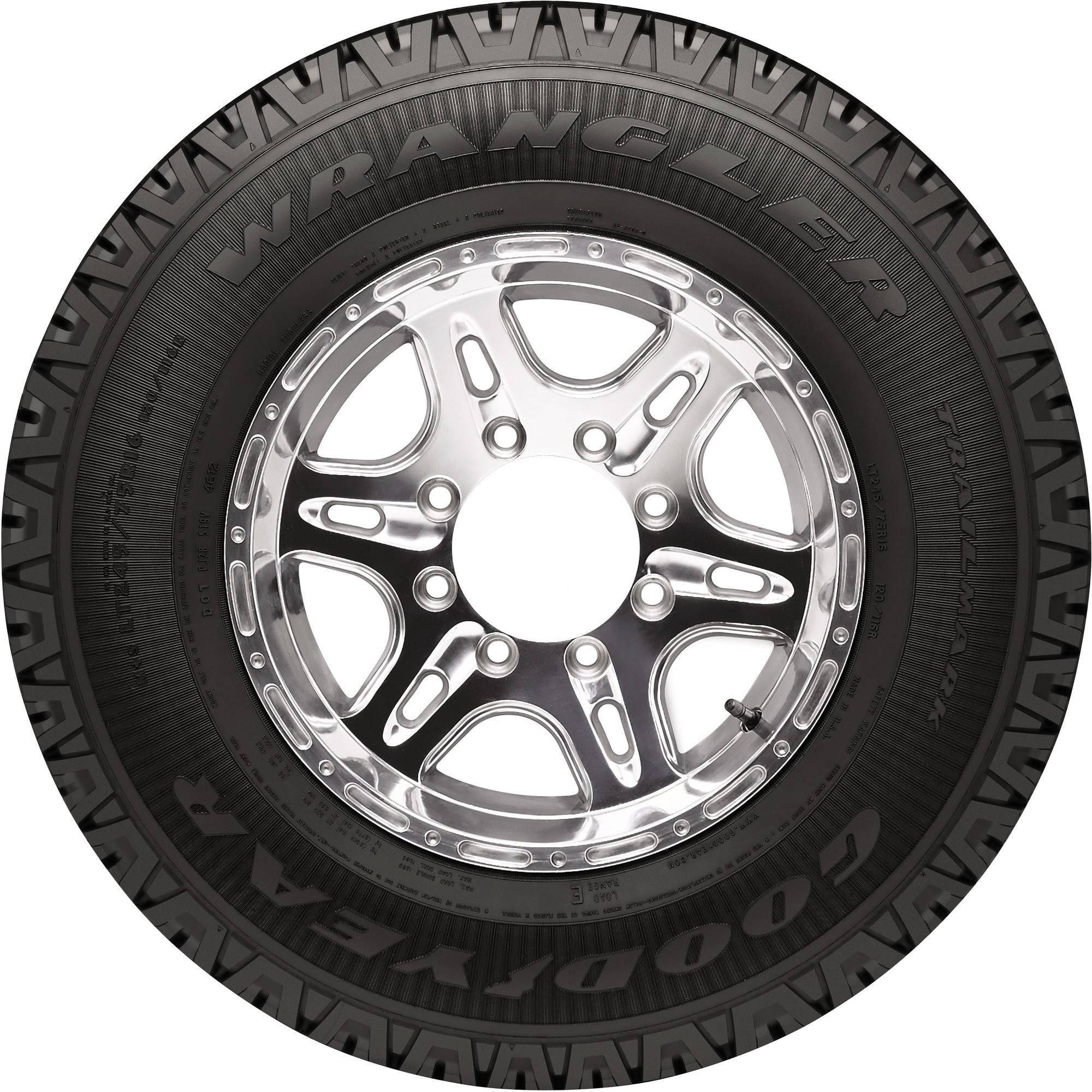 Introducir 67+ imagen goodyear wrangler trailmark all-season p265/70r16 111s tire