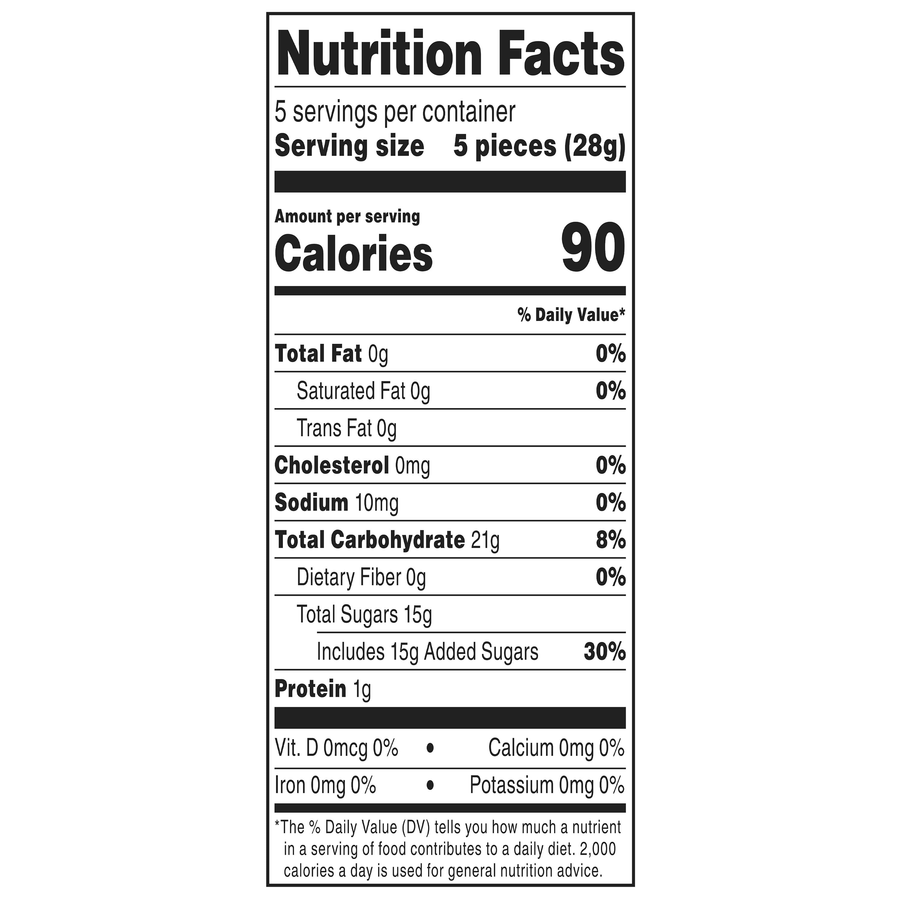 bettergoods Hot Honey Flavored Gummy Bees, 5 oz
