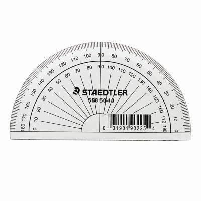 PROTRACTOR 4"-180 DEGREE