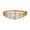 Silver Gold, variant on 2.00 CTW Natural Diamond Polki Openable Multi Band Bangle Bracelet 925 Sterling Silver Women Jewelry