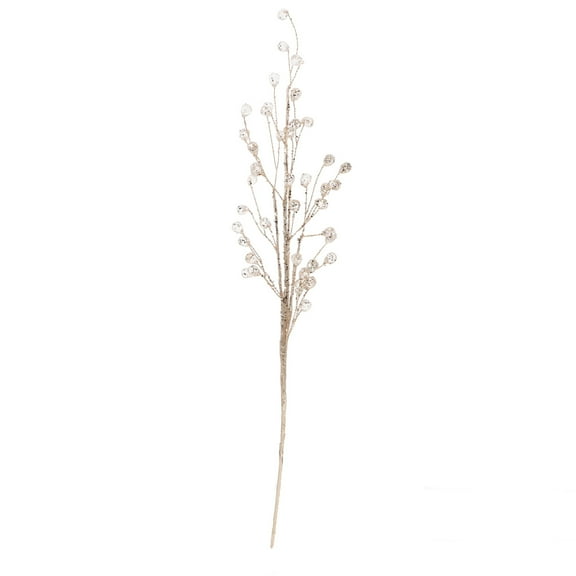 Raindrops Multi-Color Artificial Christmas Tree Branch, 1 Piece Decorative Fake Pine Greenery for Holiday Decor