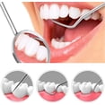 thumbnail image 5 of Palillo de dientes, palillo de dientes de metal de 7 piezas, palillo de dientes de titanio, palillo de dientes de acero inoxidable, palillo de dientes portátil, porta palillos de bolsillo de titanio, TUNC Sencillez, 5 of 5