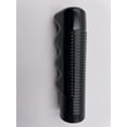 thumbnail image 3 of Comfort axis Finger Nub Non-Slip Classic Ribbed Grips for 3/4" Handle Bar, Black - 1 Pair, 3 of 5