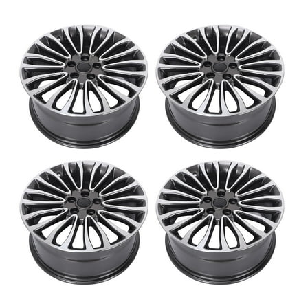 4PCS For Ford Fusion 2017-2018 18x8 OEM Quality Rim Grey & New Machined Wheel