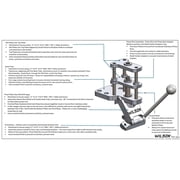L.E. Wilson Threaded Press, Silver