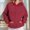 Red, variant on Hoodies for Women Sweatshirt for Women Long Sleeve Hooded Stripe Pleated Casual Pullovers with Front Pocket Plus Size Fall Winter Going out Work Party Fashion Top(Red)