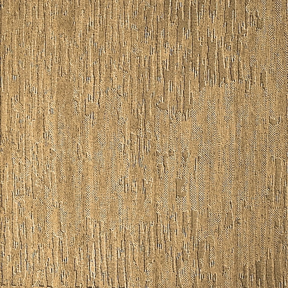 Ahgly Company Indoor Square Solid Brown Modern Area Rugs, 6' Square