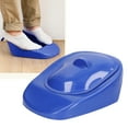 thumbnail image 3 of Bassin de Lit en Plastique Portable Robuste, Bassin de Lit pour Patients Alités avec Couvercle et Poignée pour Femme Enceinte, 3 of 8