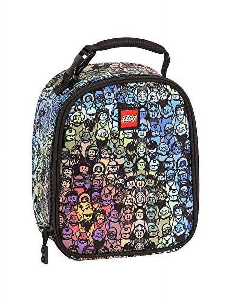 LEGO Unisex Minifigure Color-Me Lunch Bag