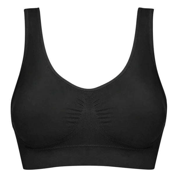 Aayomet Sports Bras for Women Seamless Double Layer Yoga