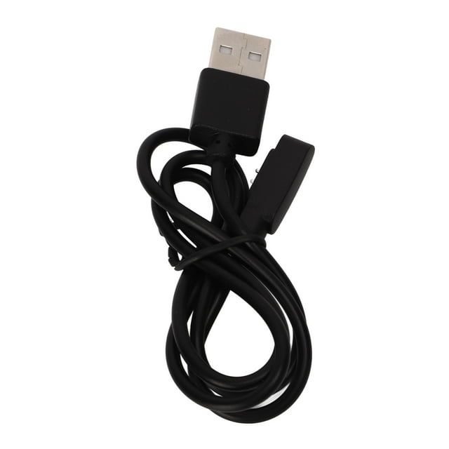 Watch Magnetic Charging Cable, 2 Pin Smartwatch Charger Multiple Protection Touch To Charge Abrasion Resistant Safe For Electronic Equipment 2P/WK2.5-9mm