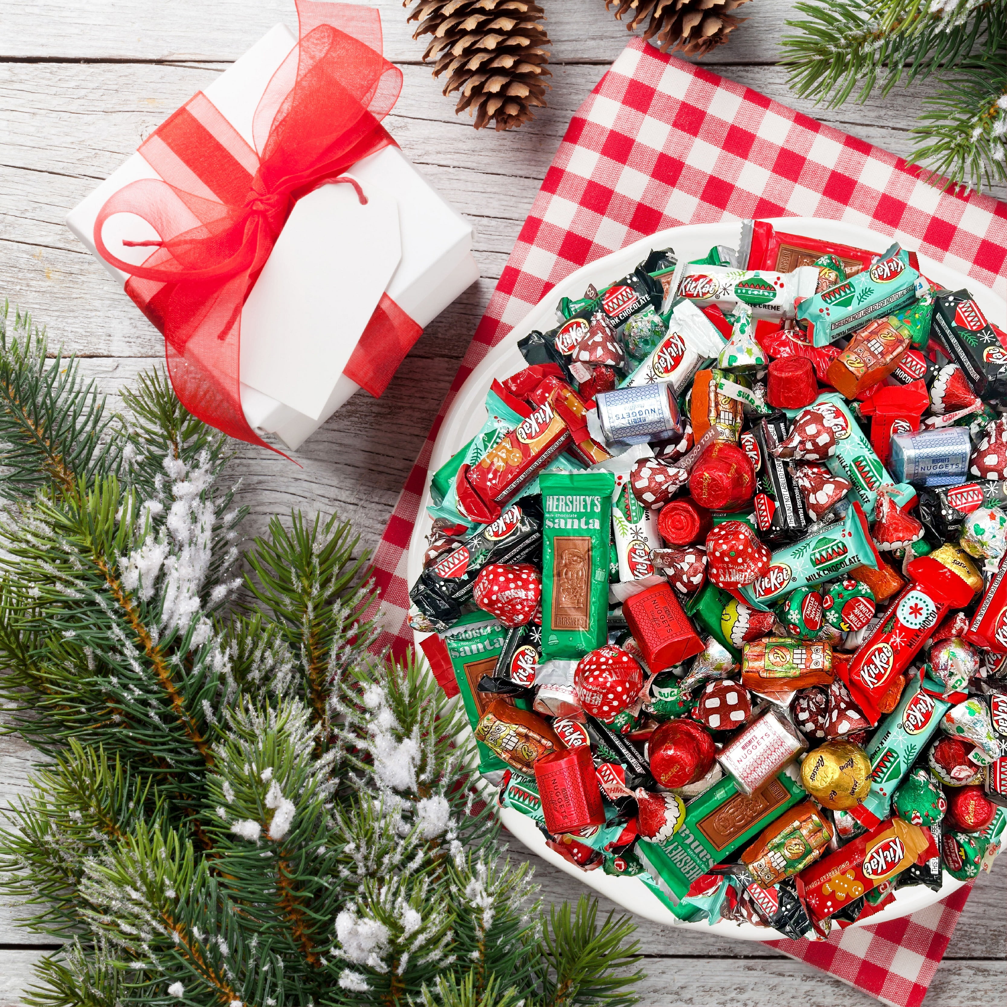 Christmas Candy Variety Pack - Popular Brands Individually