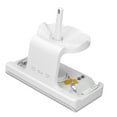thumbnail image 1 of VR Controller Charging Stand with RGB Lighting, Fast Charging, 2 Rechargeable Batteries for VR Headset and Controllers, 1 of 7