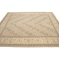 thumbnail image 6 of Beige Floral Transitional 8X10 Oriental Rug, 6 of 11