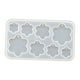 thumbnail image 1 of Colgantes de Silicona Macarena Fundición de silicona Fácil Limpieza Prácticas Herramientas de Fabricación de Resina Epoxi Reutilizables para Suministros Caseros He flores, 1 of 8