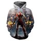 thumbnail image 3 of Nuevas sudaderas con capucha con estampado 3D del juego God Of War, sudaderas con gráficos de Kratos, ropa de calle de moda para niños, sudadera con capucha genial, jersey Harajuku, 3 of 5