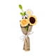 thumbnail image 3 of Ramo de flores de ganchillo, flores artificiales, elegante margarita tejida con cuidado, duradera. Amarillo, 3 of 9