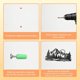 thumbnail image 4 of Decoración de pared de metal con diseño de cadena montañosa, decoración de pared de hierro con temática de naturaleza, escultura de pared para el hogar, cocina, decoración de pared para porche, 4 of 8
