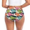 thumbnail image 3 of Womens Underwear Lantern Koi Fish Cuteness No Show Seamless Underwear for Women, Soft Stretch Women's Panties, Hipster Ladies Panties Bikini Underwear Briefs, 3 of 6