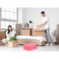 thumbnail image 6 of Unique Bargains 1 Pack Clothes Storage Bags Moving Bags Pink 23*15.5*8.5in, 6 of 7