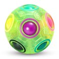 thumbnail image 2 of Vdealen Magic Rainbow Puzzle Ball - Fidget Ball Puzzle Game - Rompecabezas para niños y ni Vdealen Vdealen, 2 of 2