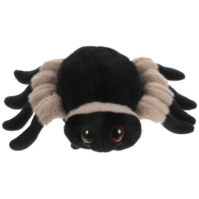 KAKOWELY Araña de peluche gigante, juguete de araña gigante, juguete de araña para decoración del hogar