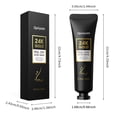 thumbnail image 3 of Mascarilla para eliminar puntos negros, mascarilla peel-off de oro de 24 quilates, mascarilla facial de oro, antiedad, limpiadora, reduce líneas finas y arrugas, ideal para todo tipo de piel., 3 of 4