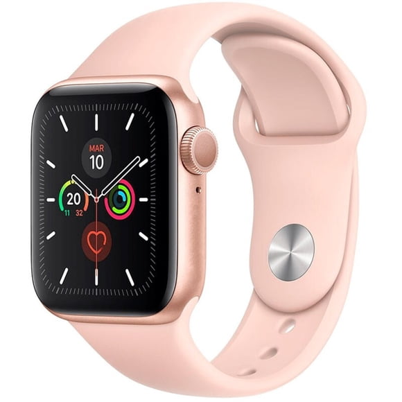 Fralugio Smart Watch Reloj Inteligente W26 Plus Series 6 Perilla Rotable Recibe Notificaciones Full Touch Rosa