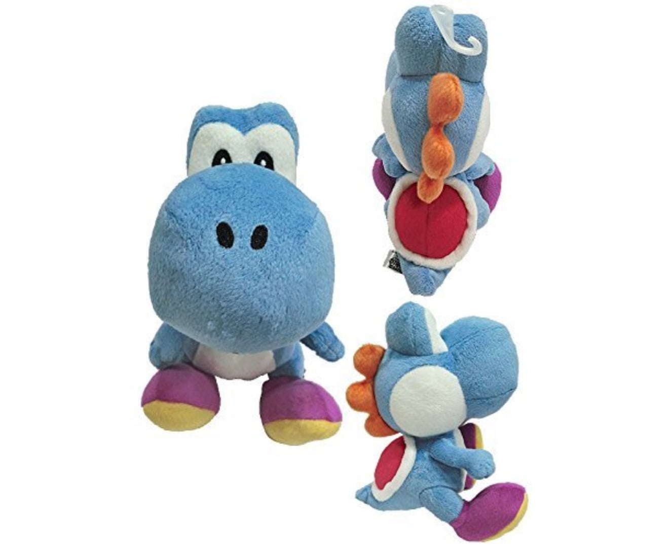 dark blue yoshi plush
