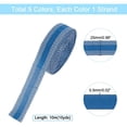thumbnail image 5 of 50 Yards Hem Adhesive Tape 5 Color Hem Tapes Iron-On Hem Clothing Tape Fabric Fusing Tape Pants Shortening Tape for Clothes Suit Jean Trouser Skirt 24mm/1inch Wide, 5 of 7