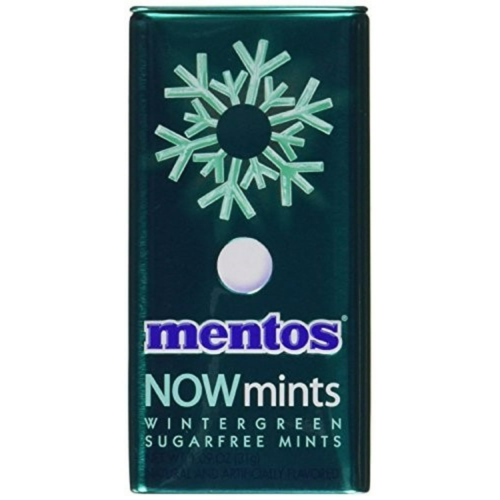 Mentos Now Mints Wintergreen